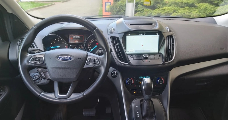 Ford Kuga cena 78800 przebieg: 151000, rok produkcji 2017 z Elbląg małe 379